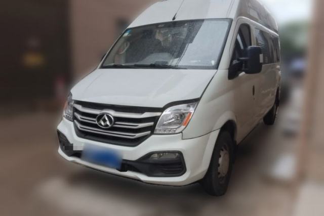 SAIC MAXUS Xintu V80 2019 2.5T Classic Model 6-Speed Manual – Aotong Long Wheelbase High-Roof 7-Seater usado