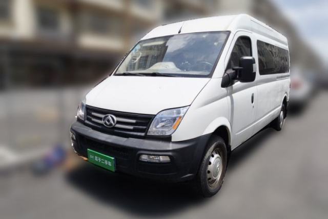 Used SAIC MAXUS Xintu V80 2019 2.5T Classic Version 6-Speed Manual – Aoyuntong Modified Long Wheelbase Mid-Height 7-Seater