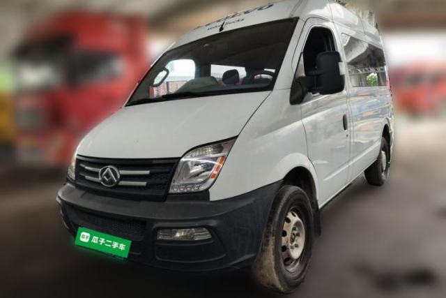 Used SAIC MAXUS Xintu V80 2019 2.5T Classic Edition 6-Speed Manual – Aoyuntong Modified Version Short Wheelbase Mid-Height Roof 5/6 Seats