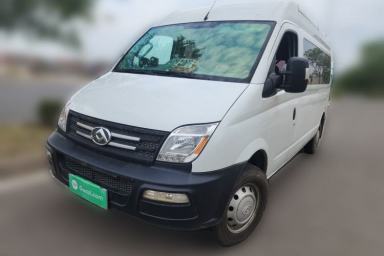 Used SAIC MAXUS Xintu V80 2019 2.5T Classic Model 6-Speed Manual Aotong Long Wheelbase Mid-Height 7-Seater