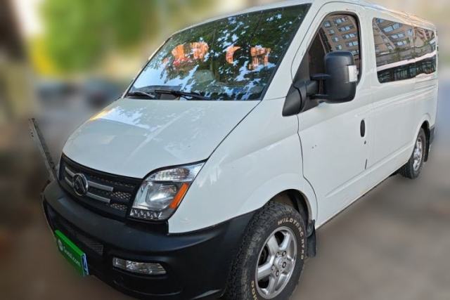 Used SAIC MAXUS Xintu V80 2019 2.5T Classic Model AMT Aoyuntong Facelifted Short Wheelbase Ultra-Low Roof 5/6-Seater