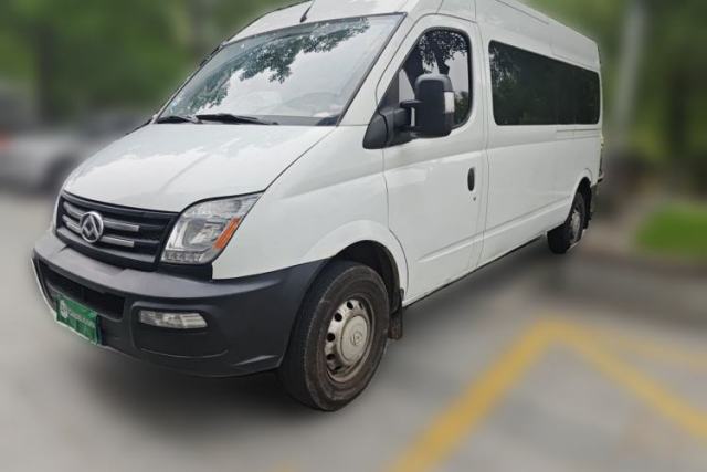 Used SAIC MAXUS Xintu V80 2019 2.5T Classic Edition AMT Aoyuntong Facelifted Long Wheelbase Mid-Height 7-Seater