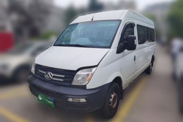 Used SAIC MAXUS Xintu V80 2019 2.5T Classic Edition AMT Aoyuntong Facelifted Long Wheelbase Mid-Height 7-Seater