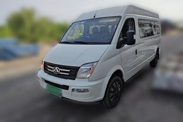Used SAIC MAXUS Xintu V80 2019 2.5T Classic Version 6-Speed Manual – Aoyuntong Modified Long Wheelbase Mid-Height 7-Seater
