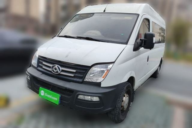 Used SAIC MAXUS Xintu V80 2019 2.5T Classic Version 6-Speed Manual – Aoyuntong Modified Long Wheelbase Mid-Height 7-Seater