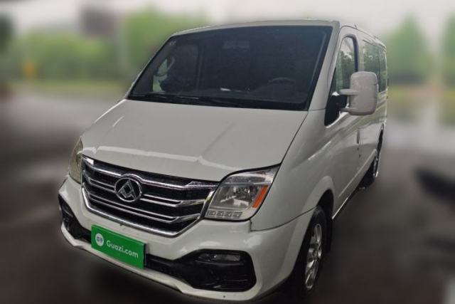 Used SAIC MAXUS Xintu V80 2019 2.0T Plus AMT Aoyuntong Short Wheelbase Ultra-Low Roof 5/6-Seater