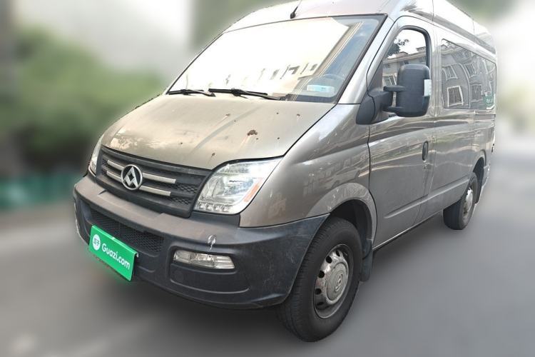 Used SAIC MAXUS Xintu V80 2019 2.5T Classic 6-Speed Manual Van Short Wheelbase Mid-Roof 6-Seater Guazi used car, China used car export, Used car for sale, Used cars, Cheapest cars for sale