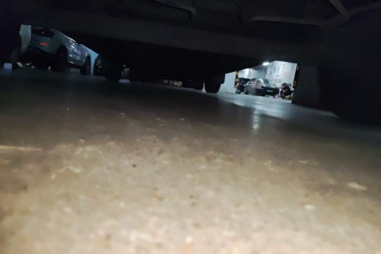 Used SAIC MAXUS Xintu V80  Chassis Rear