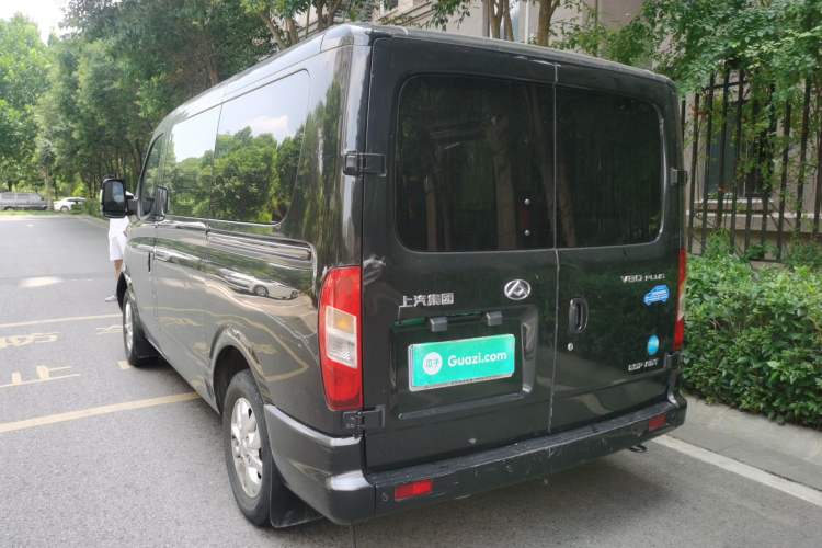Used SAIC MAXUS Xintu V80 2020 2.0T AMT PLUS City Edition Short Wheelbase Ultra-Low Roof 5/6-Seater Rear Left 45 Deg