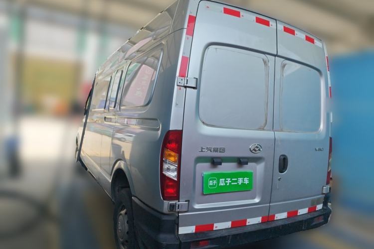 Used SAIC MAXUS Xintu V80 2020 2.5T Manual Classic City Delivery King Long Wheelbase Mid-Height 2/3 Seats Rear Left 45 Deg
