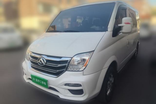 Used SAIC MAXUS Xintu V80 2020 2.0T AMT PLUS City Edition Short Wheelbase Ultra-Low Roof 5/6-Seater