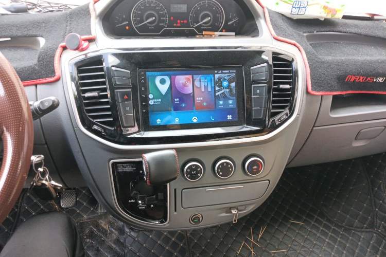 Used SAIC MAXUS Xintu V80  Audio And AC Panel