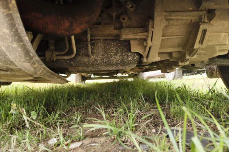 Used SAIC MAXUS Xintu V80  Chassis Front
