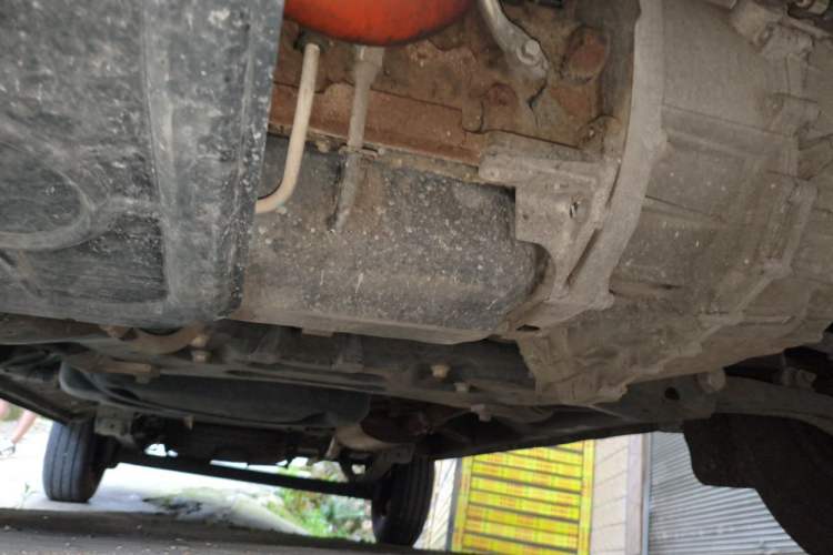 Used SAIC MAXUS Xintu V80  Chassis Front