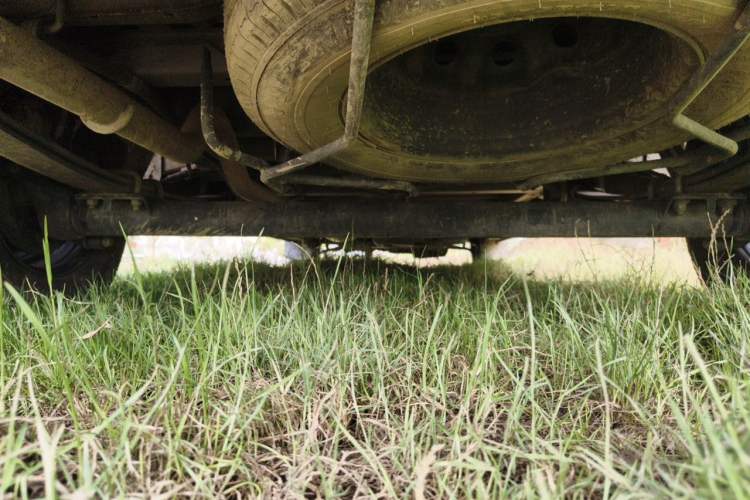 Used SAIC MAXUS Xintu V80  Chassis Rear