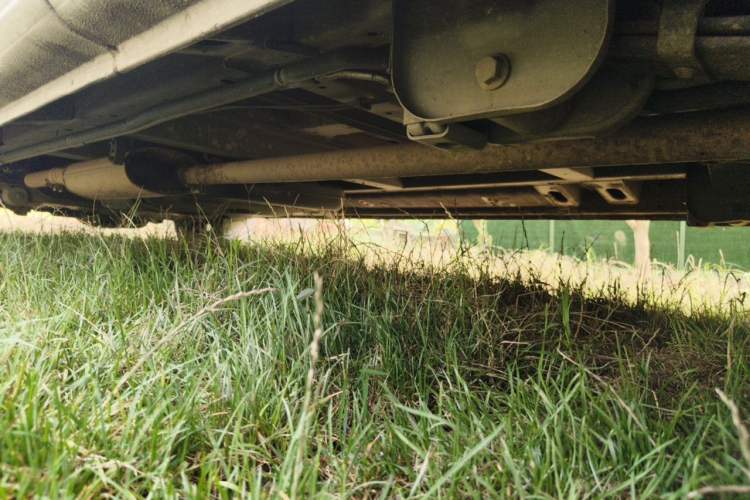 Used SAIC MAXUS Xintu V80  Chassis Rear Left