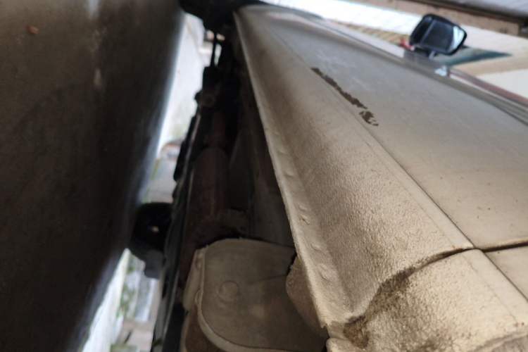Used SAIC MAXUS Xintu V80  Chassis Rear Left