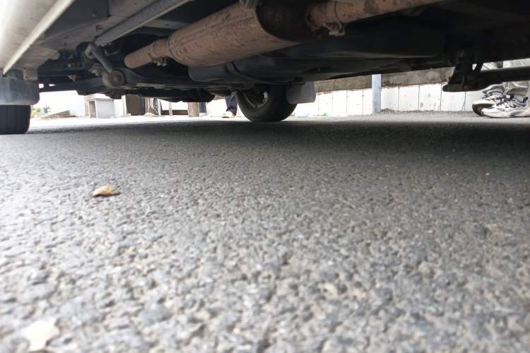 Used SAIC MAXUS Xintu V80  Chassis Rear Left
