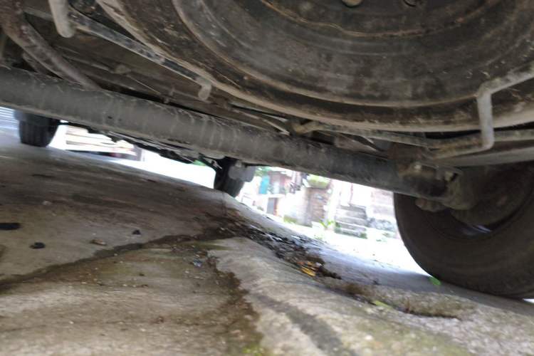 Used SAIC MAXUS Xintu V80  Chassis Rear