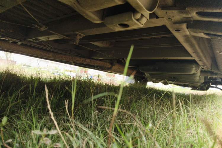 Used SAIC MAXUS Xintu V80  Chassis Rear Right