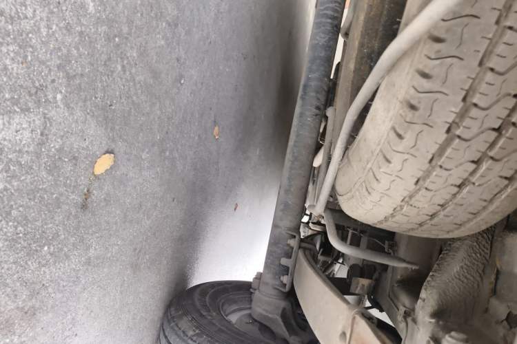 Used SAIC MAXUS Xintu V80  Chassis Rear