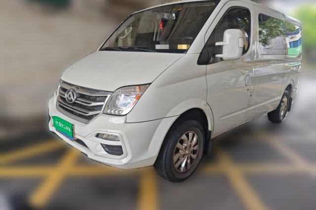 Ojetý SAIC MAXUS Xintu V80 2020 2.0T Manual PLUS City Edition Short Wheelbase Ultra-Low Roof 5/6 Seats