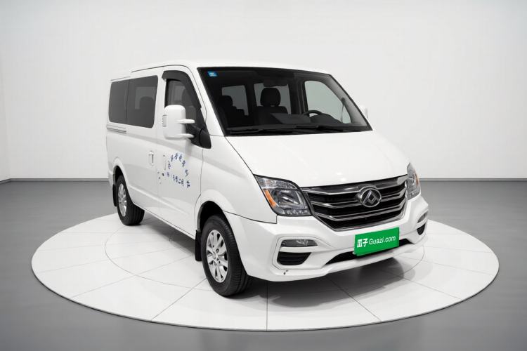 Used SAIC MAXUS Xintu V80 2020 2.0T AMT PLUS City Edition Short Wheelbase Ultra-Low Roof 5/6-Seater Exterior 2