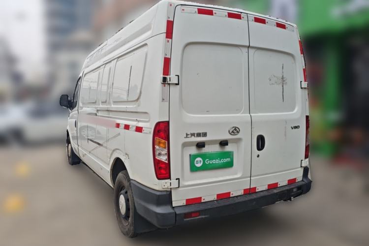 Used SAIC MAXUS Xintu V80 2020 2.5T Manual Classic City Delivery King Long Wheelbase Mid-Height 2/3 Seats Exterior 3