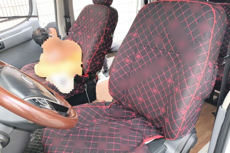 Used SAIC MAXUS Xintu V80  Left Front Seat
