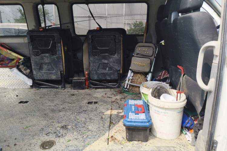 Used SAIC MAXUS Xintu V80  Left Rear Seat