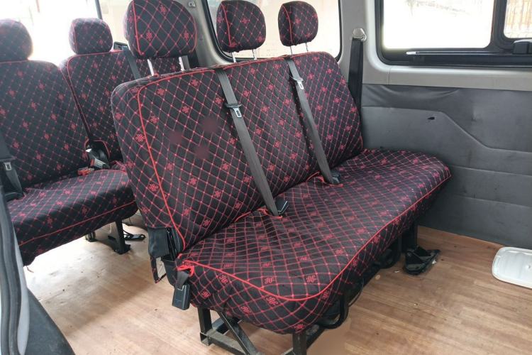 Used SAIC MAXUS Xintu V80  Left Rear Seat