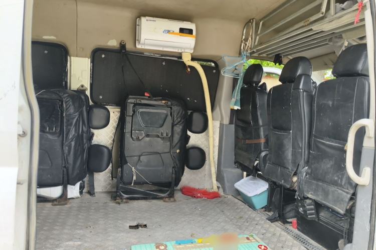 Used SAIC MAXUS Xintu V80  Left Rear Seat