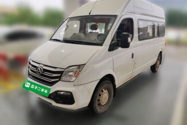 Used SAIC MAXUS Xintu V80 V80 long‑wheelbase, high roof, 7 seats, diesel, manual