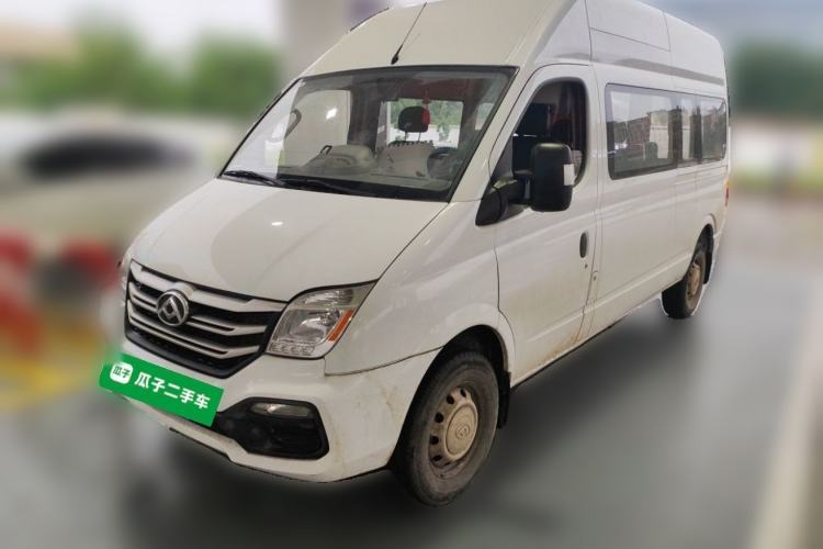 Used SAIC MAXUS Xintu V80 V80 long‑wheelbase, high roof, 7 seats, diesel, manual Guazi used car, China used car export, Used car for sale, Used SAIC MAXUS cars, Cheapest cars for sale