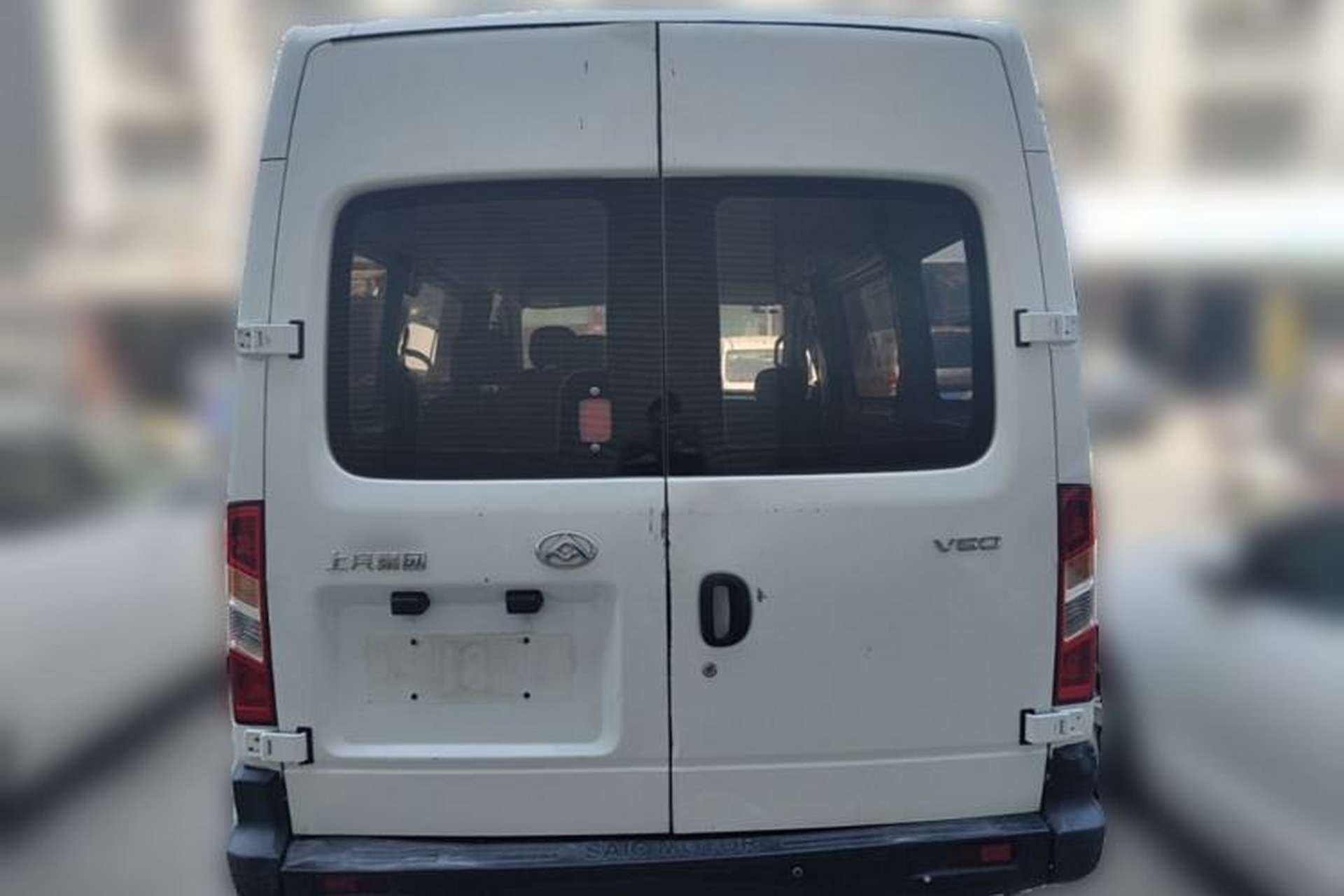 Used SAIC MAXUS Xintu V80  Rear