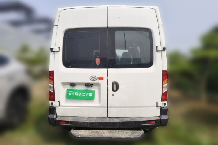 Used SAIC MAXUS Xintu V80  Rear