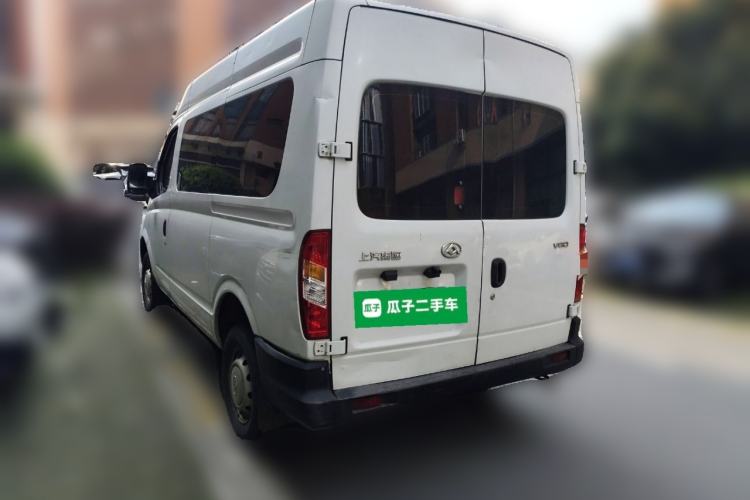 Used SAIC MAXUS Xintu V80 2020 2.5T Manual Classic City Delivery King Short Wheelbase Mid-Roof Design 2/3 Seats Rear Left 45 Deg
