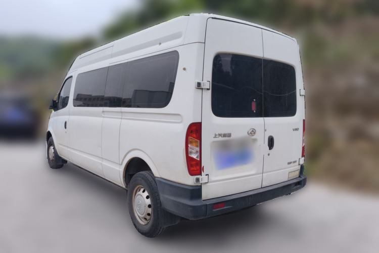Used SAIC MAXUS Xintu V80 2020 2.5T AMT Classic City Distribution King Long Wheelbase Mid-Roof Design – 2/3 Seats Rear Left 45 Deg