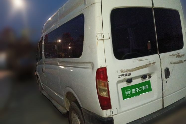 Used SAIC MAXUS Xintu V80 2020 2.5T Manual Classic City Delivery King Short Wheelbase Mid-Roof Design 2/3 Seats Rear Left 45 Deg