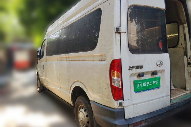 Used SAIC MAXUS Xintu V80 2020 2.5T Manual Classic City Delivery King Long Wheelbase Mid-Height 2/3 Seats Rear Left 45 Deg