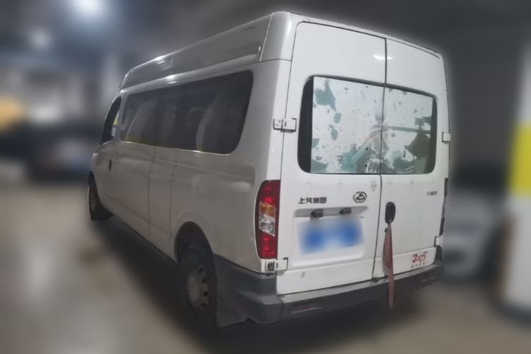 Used SAIC MAXUS Xintu V80 2020 2.5T Manual Classic City Delivery King Long Wheelbase Mid-Height 2/3 Seats Rear Left 45 Deg