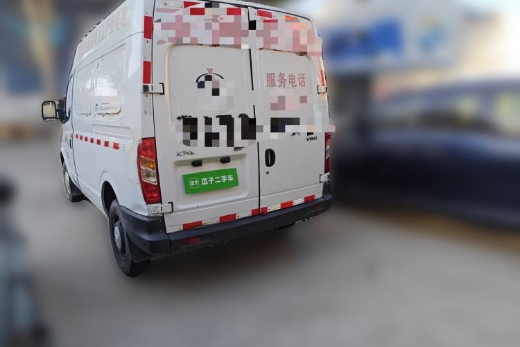 Used SAIC MAXUS Xintu V80 2020 2.5T Manual Classic City Delivery King Short Wheelbase Mid-Roof Design 2/3 Seats Rear Left 45 Deg
