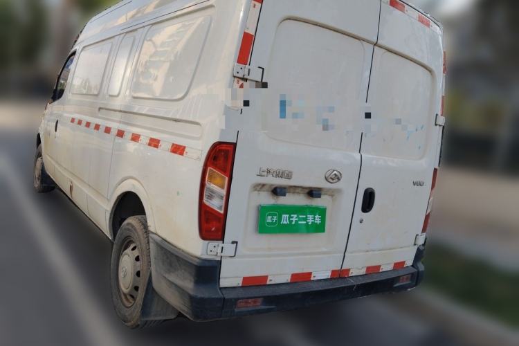 Used SAIC MAXUS Xintu V80 2020 2.5T Manual Classic City Delivery King Long Wheelbase Mid-Height 2/3 Seats Rear Left 45 Deg