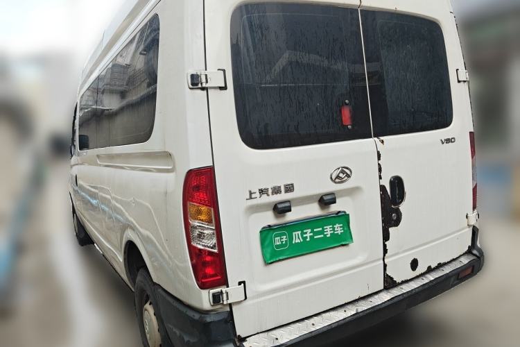 Used SAIC MAXUS Xintu V80  Rear Left 45 Deg