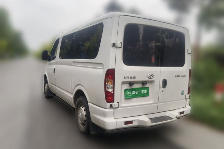 Used SAIC MAXUS Xintu V80 2020 2.0T Manual PLUS City Edition Short Wheelbase Ultra-Low Roof 5/6 Seats Rear Left 45 Deg