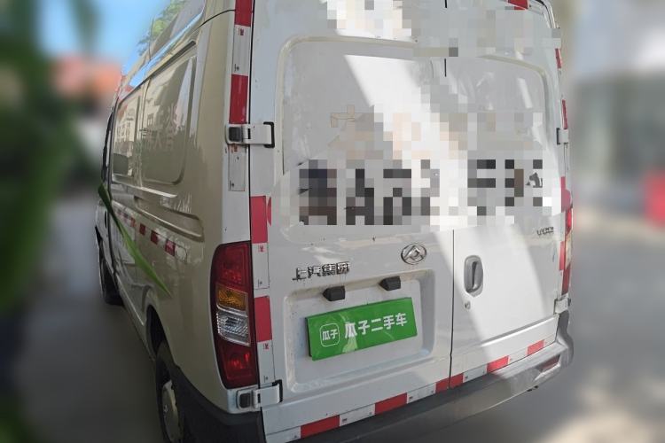 Used SAIC MAXUS Xintu V80 2020 2.5T Manual Classic City Delivery King Short Wheelbase Mid-Roof Design 2/3 Seats Rear Left 45 Deg