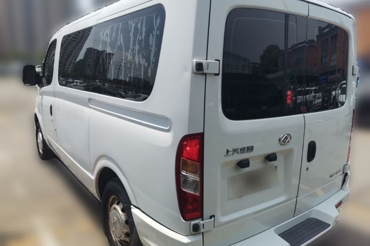 Used SAIC MAXUS Xintu V80 2020 2.0T AMT PLUS City Edition Short Wheelbase Ultra-Low Roof—7/8/9-Seater Rear Left 45 Deg