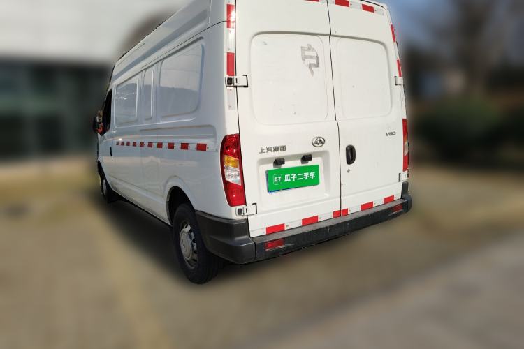 Used SAIC MAXUS Xintu V80 2020 2.5T Manual Classic City Delivery King Long Wheelbase Mid-Height 2/3 Seats Rear Left 45 Deg