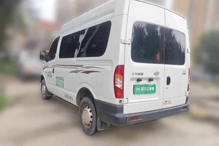Used SAIC MAXUS Xintu V80 2020 2.5T Manual Classic City Delivery King Short Wheelbase Mid-Roof Design 2/3 Seats Rear Left 45 Deg