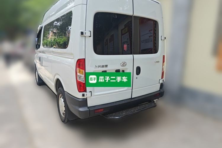 Used SAIC MAXUS Xintu V80 2020 2.5T Manual Classic City Delivery King Short Wheelbase Mid-Roof Design 2/3 Seats Rear Left 45 Deg